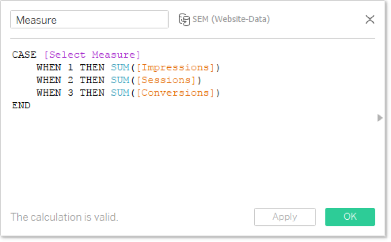 Parameter Measuring