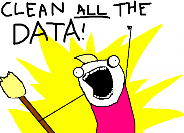 Clean all the data