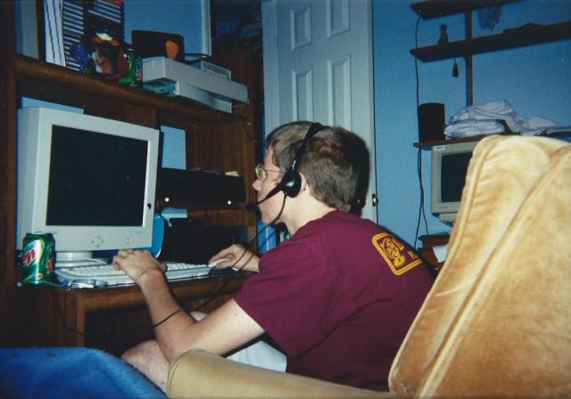 Gaming back in the day