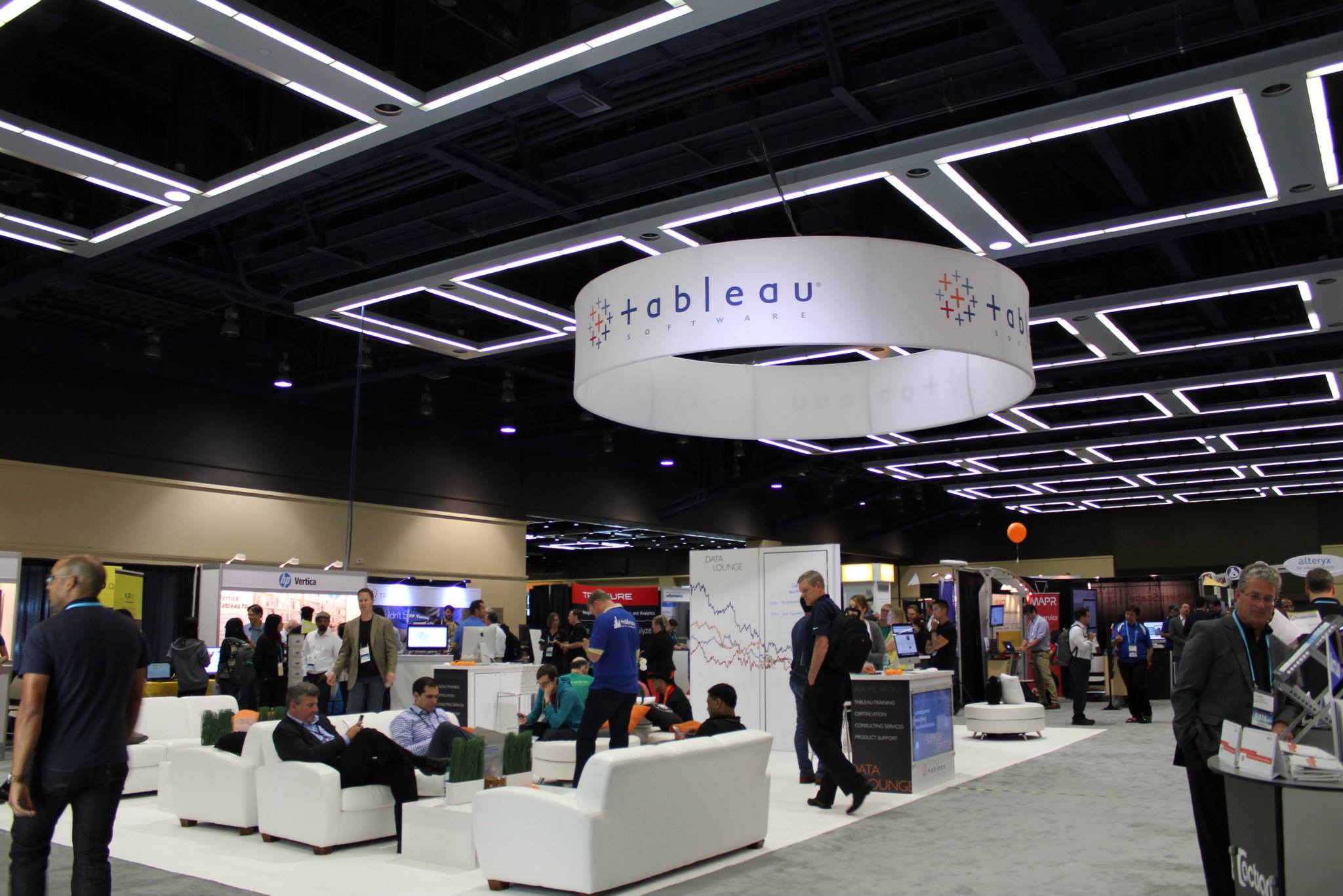 Tableau Conference Expo Hall