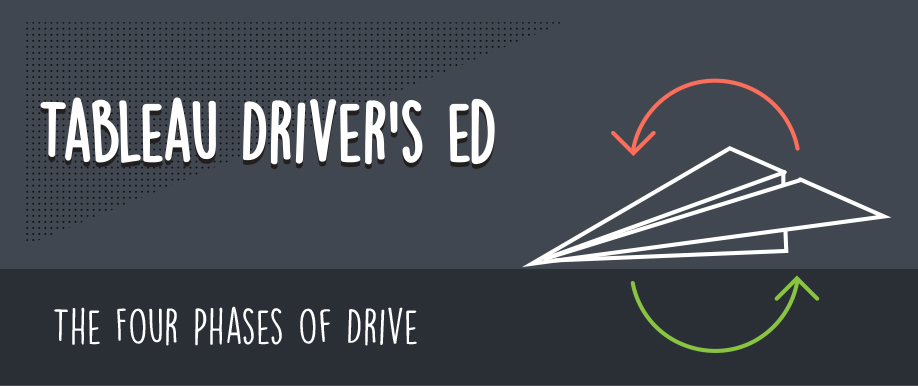 Tableau Driver's Ed: The Four Phases of Drive