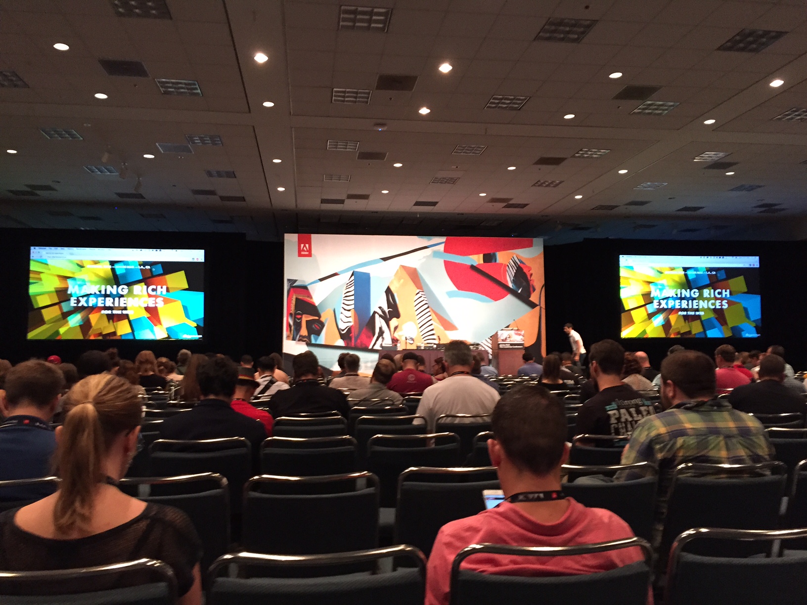 Adobe MAX session