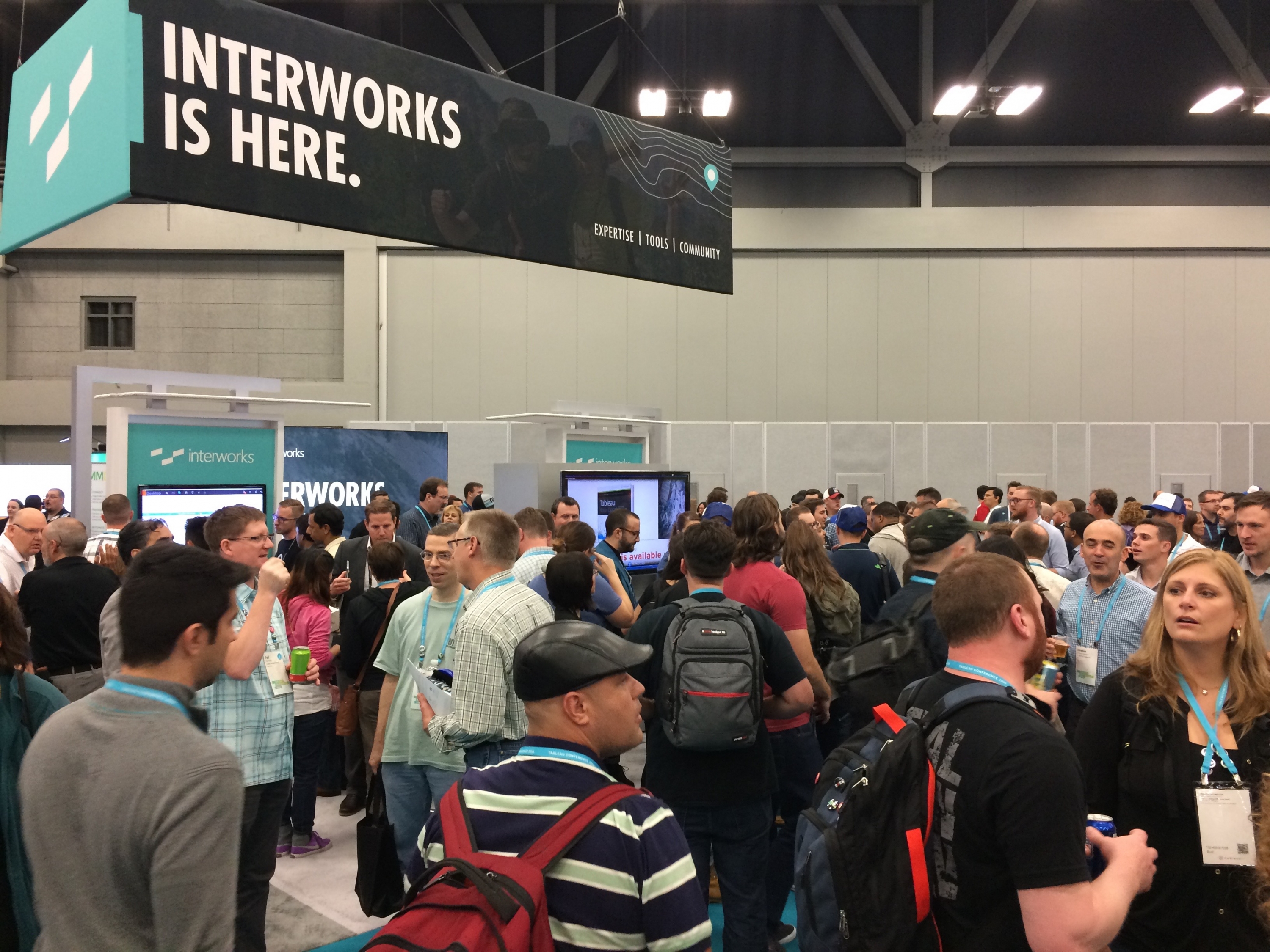 Tableau Conference 2017 InterWorks