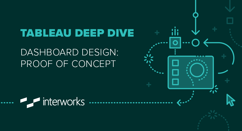 Tableau Deep Dive Dashboard Design PROOF OF CONCEPT