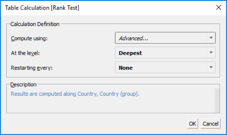 Questions from Tableau Training