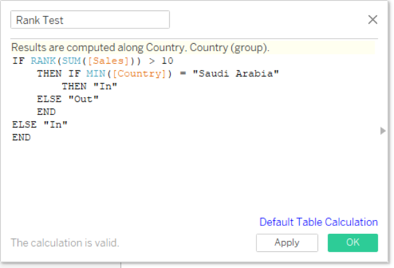 Questions from Tableau Training