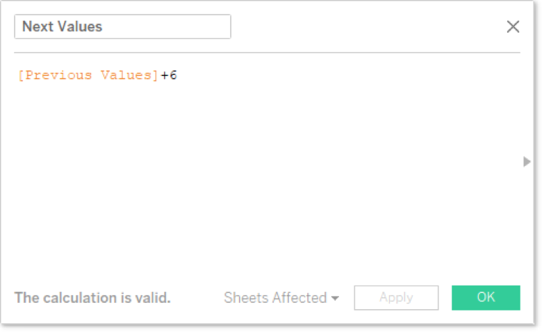 Window Functions and Table Calculations in Tableau