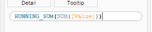 Quick Table Calculations in Tableau