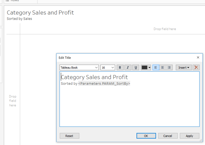 Improving Dynamic Text in Tableau