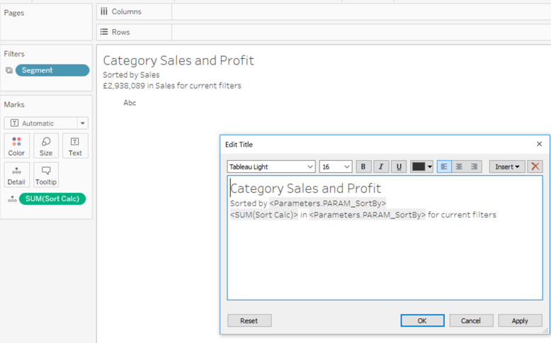 Improving Dynamic Text in Tableau