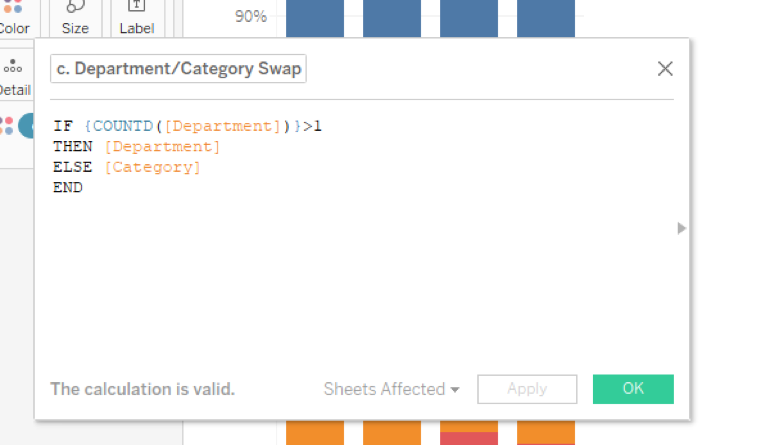 LOD expressions in Tableau