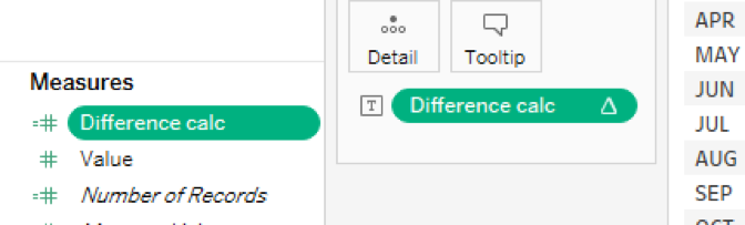 Quick Table Calculations in Tableau