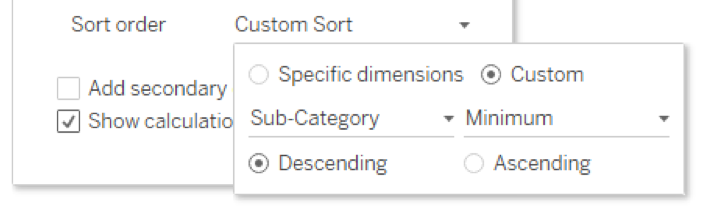 Table Calculations in Tableau