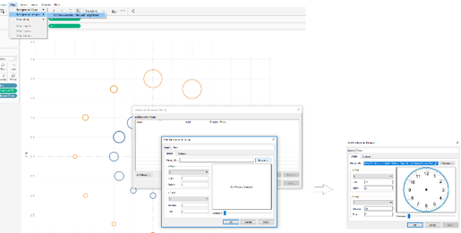 Building a clock in Tableau