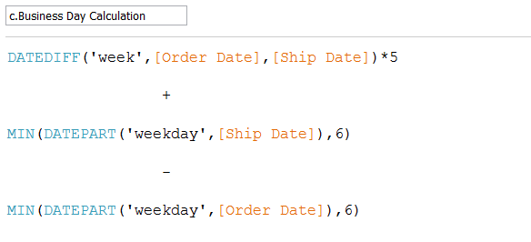 Combined Tableau calculation