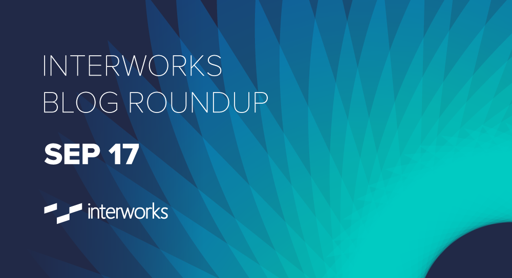 InterWorks Blog Roundup Tableau