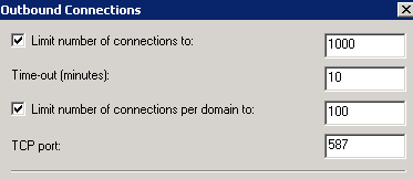 Outbound Connections