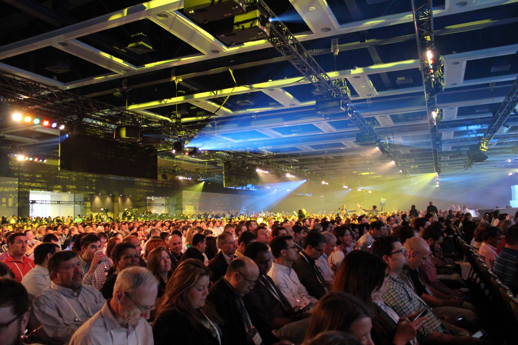 Tableau Conference Crowd