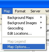 Map Options