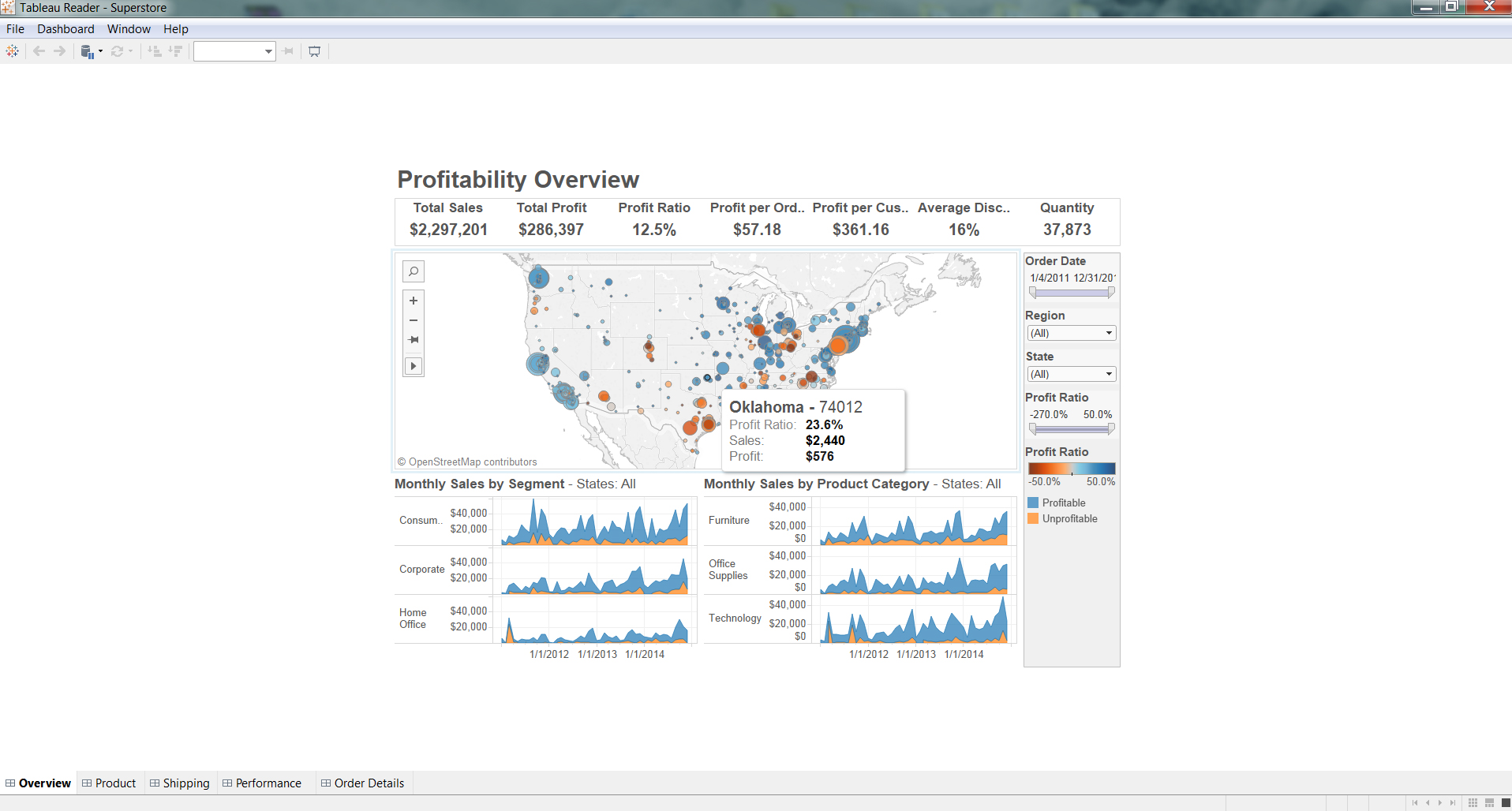 Tableau Reader 2019.1 Download