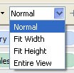 Dropdown menu