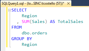 Aggregate query