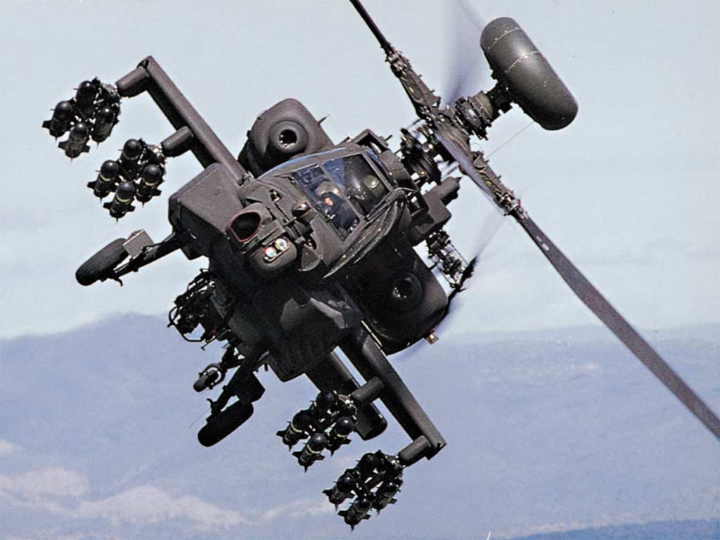 Apache Attack Helicopter