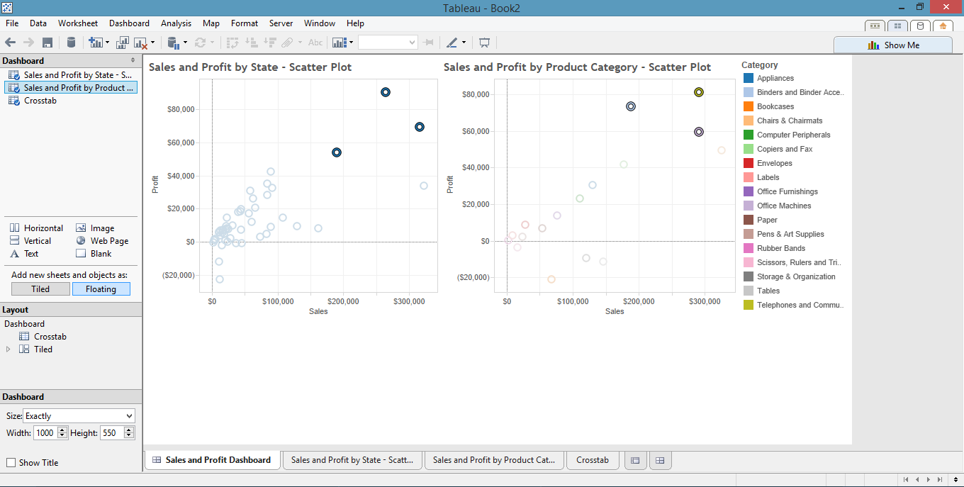 Filter your Data