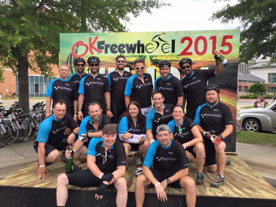 Team InterWorks at OK Freewheel 2015