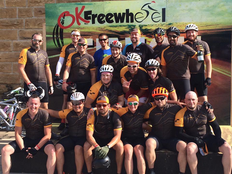 Team InterWorks at OK Freewheel 2016