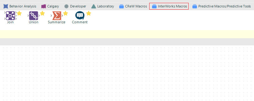 Alteryx - InterWorks Macros