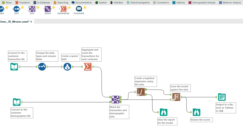 Alteryx Designer