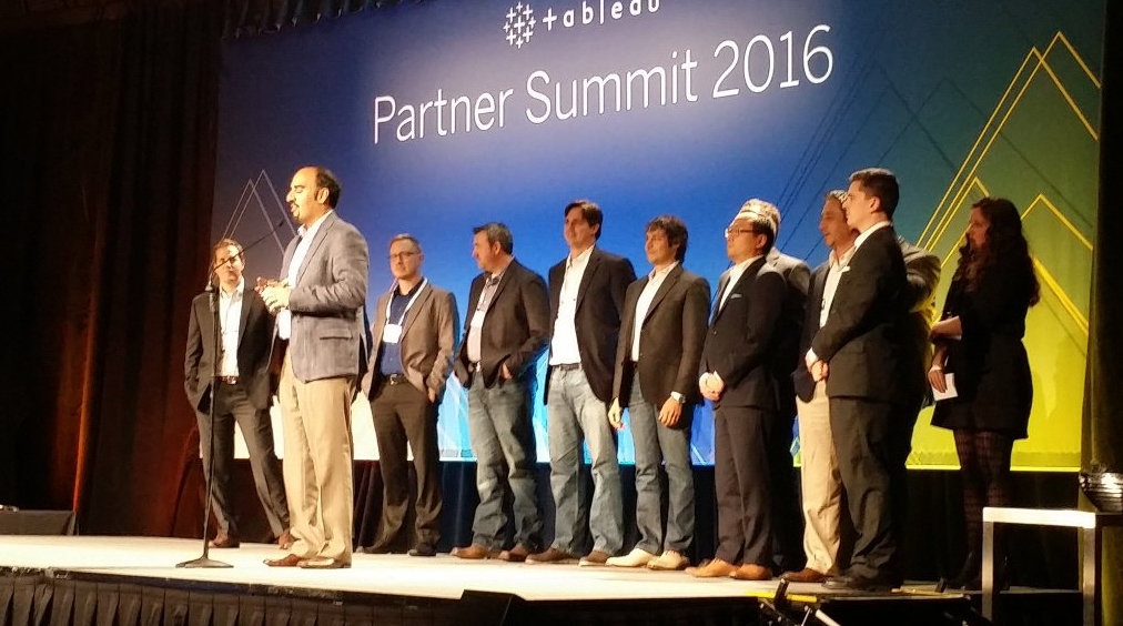 Tableau Partner Summit Awards 2016