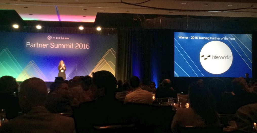 Tableau Partner Summit Awards