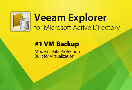 veeam backup active directory best practices