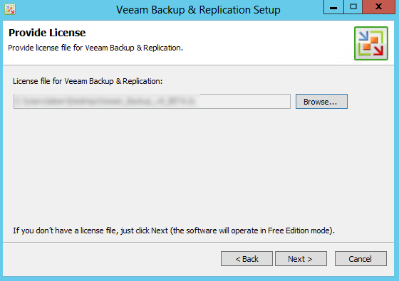 veeam lic