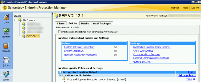 how do i turn off symantec endpoint protection