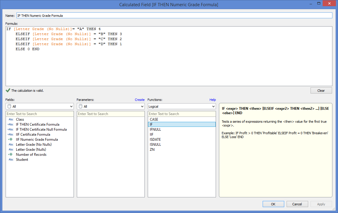 CASE Statements vs. IF Statements in Tableau - InterWorks