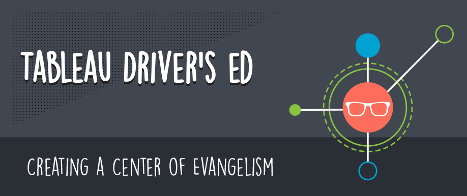 Tableau Driver's Ed: Creating a Center of Evangelism