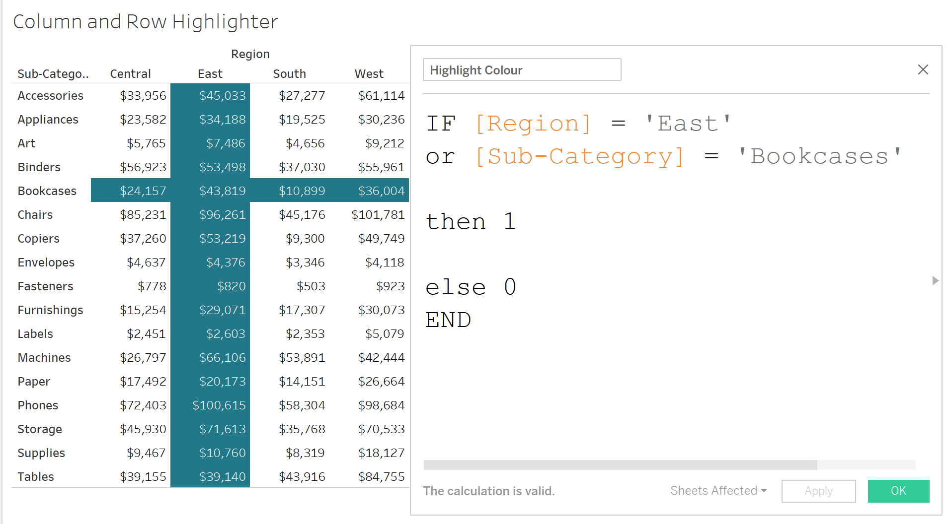 questions-from-tableau-training-colouring-specific-columns-and-rows-in