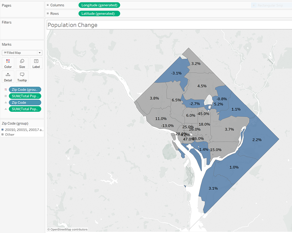 Custom territories in Tableau 10