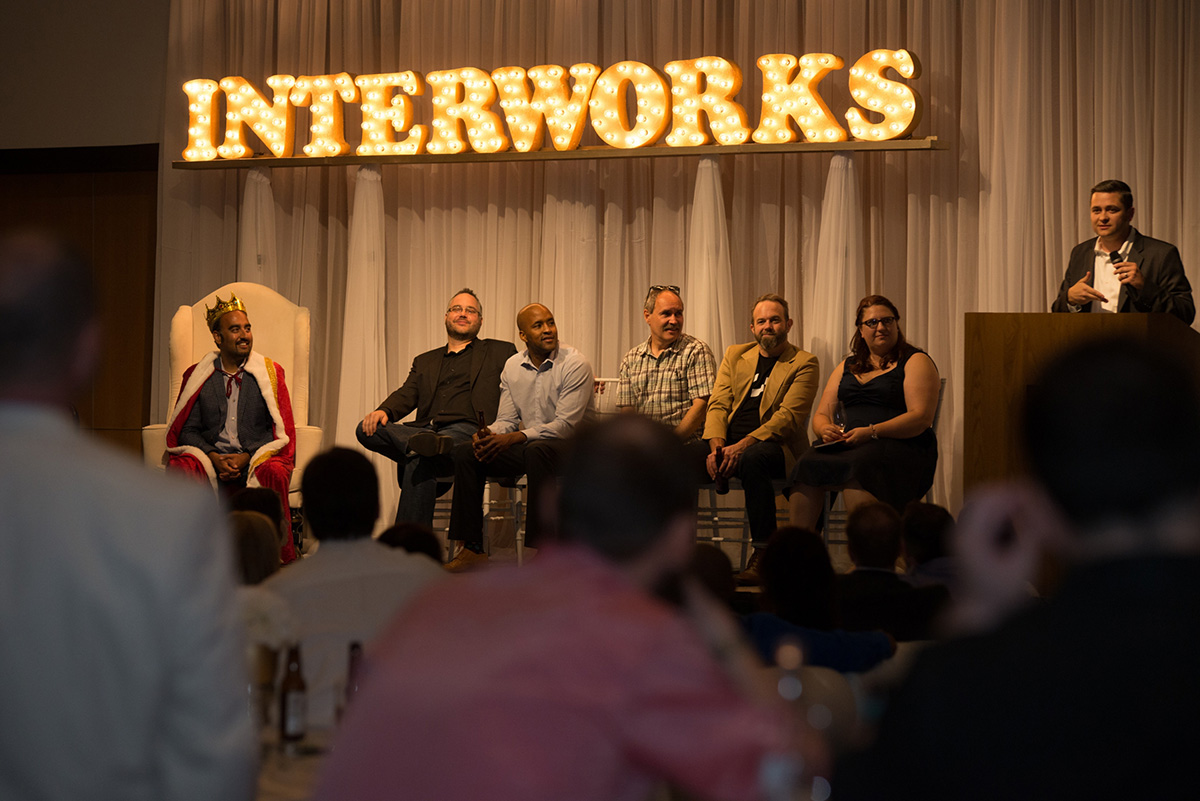 The Roast of InterWorks CEO Behfar Jahanshahi