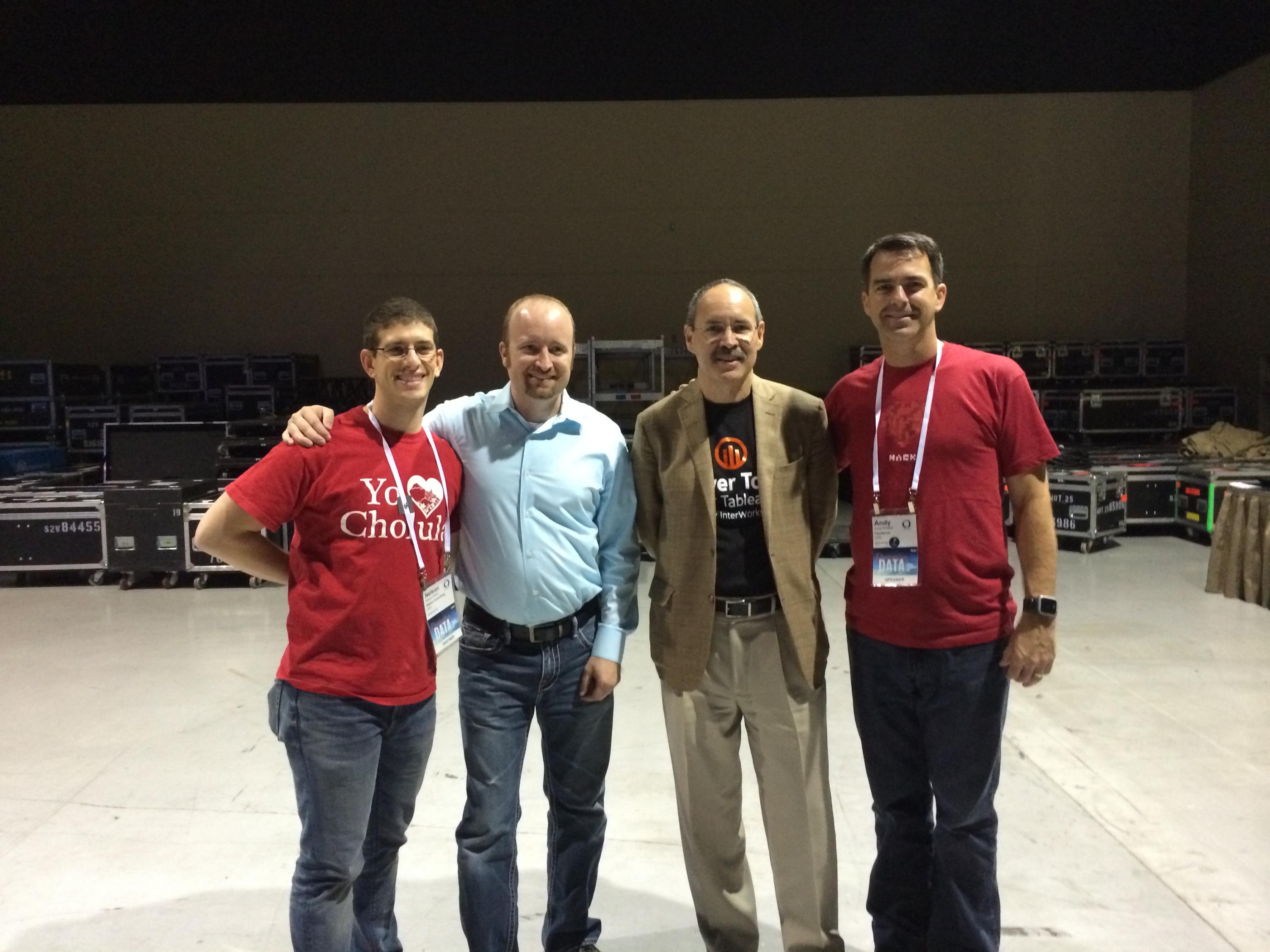 The ATUG Zen Masters: Nelson, Mark, Dan and Andy.