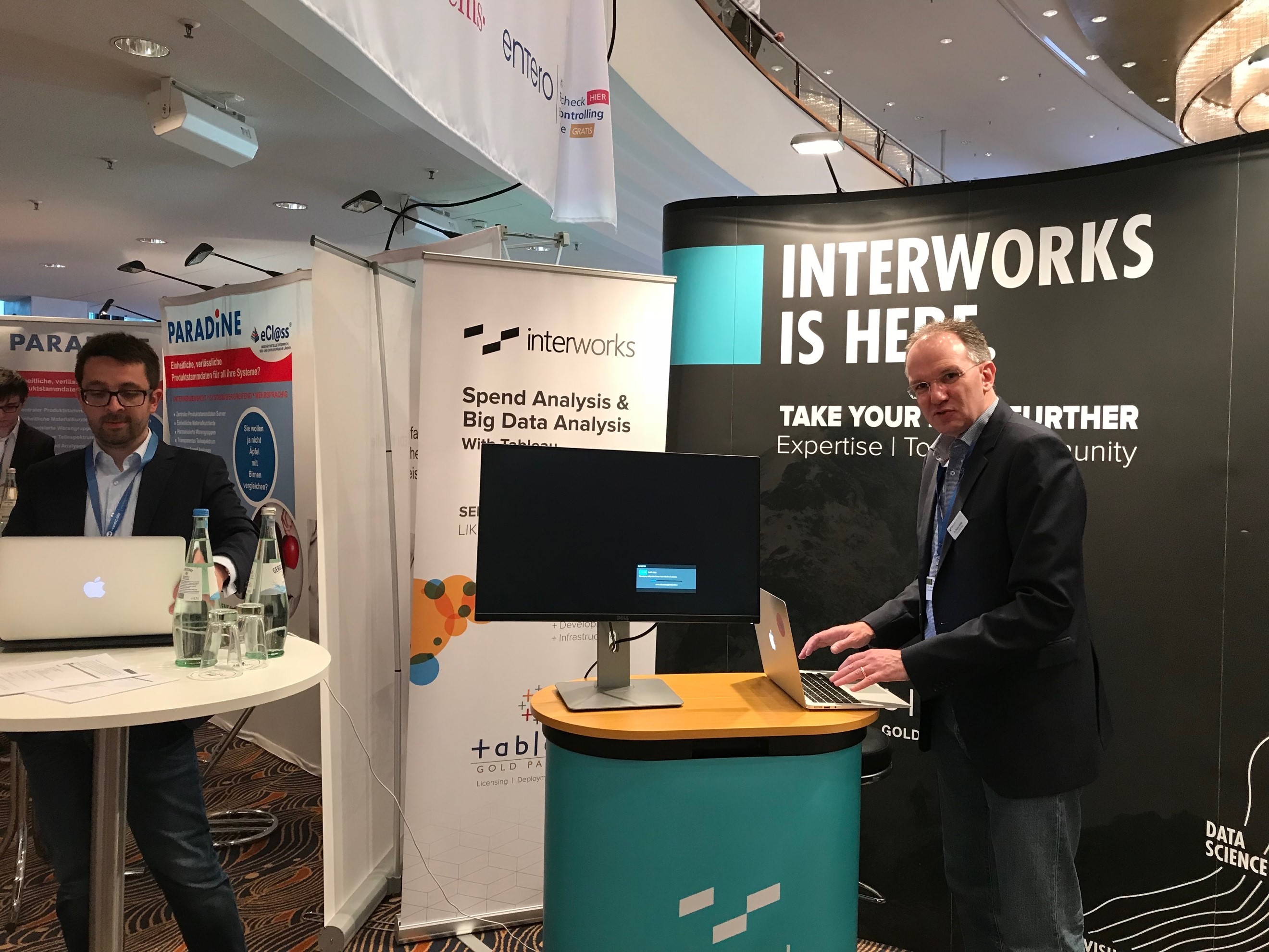 InterWorks at DME Dusseldorf