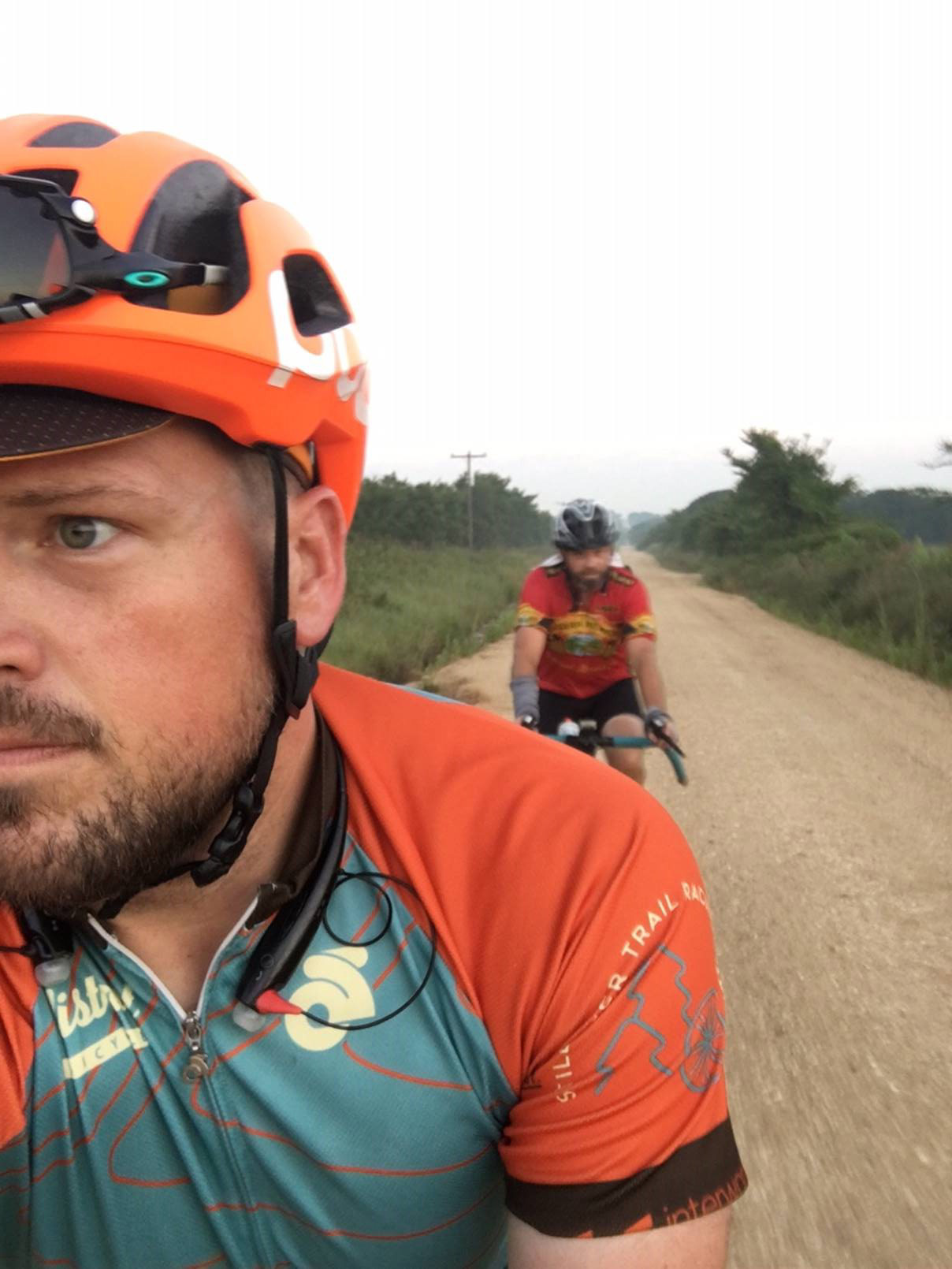 Gravel riding at Ok Freewheel 2016