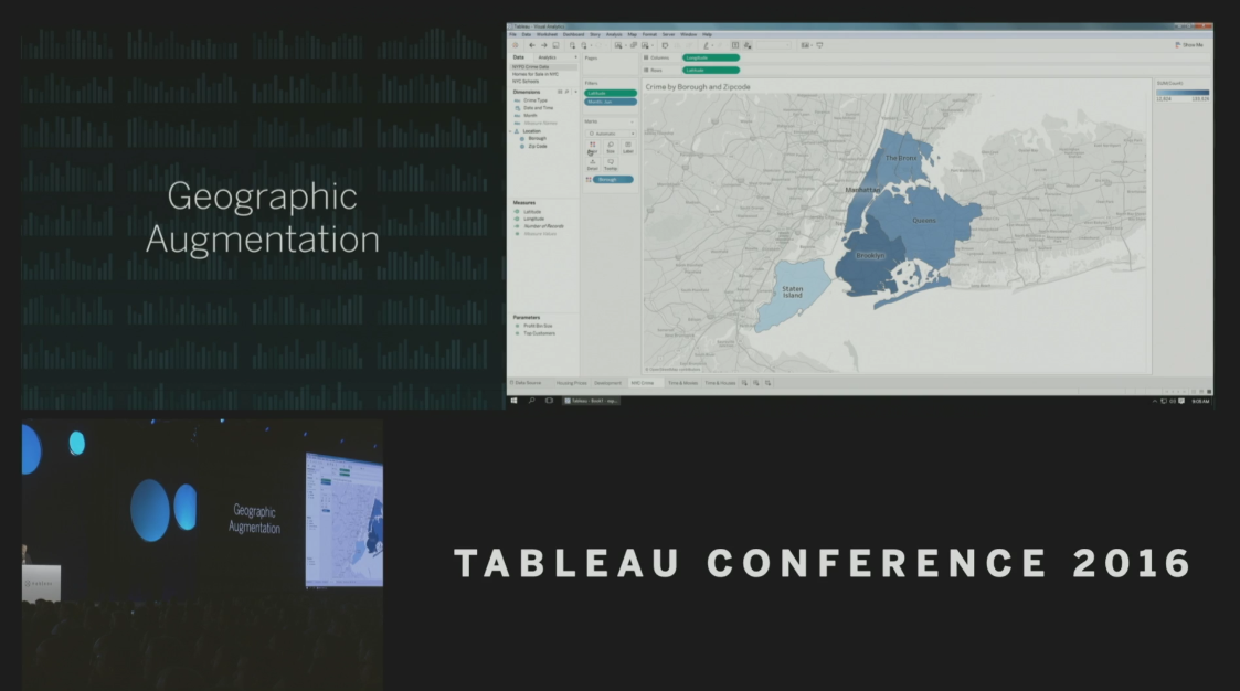 TC16 Keynote - Geographic Augmentation