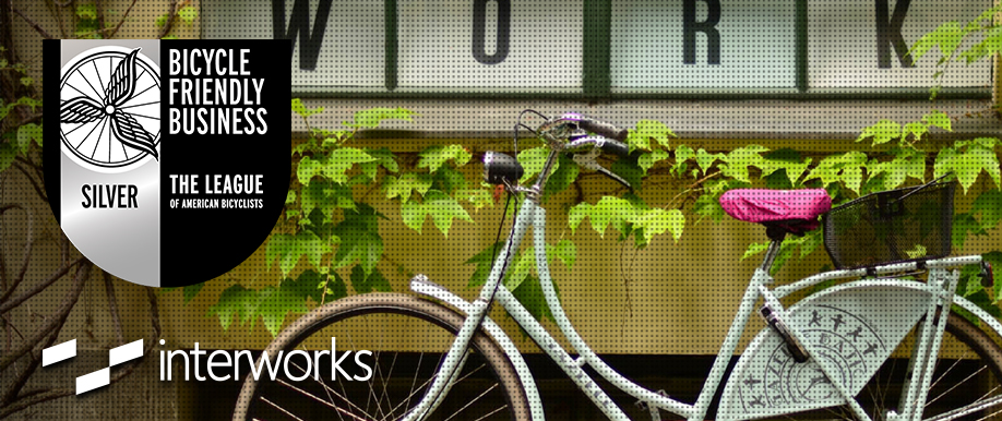 InterWorks Named Silver Level Bicycle Friendly Business