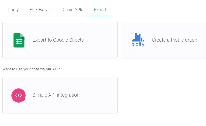 import.io extract