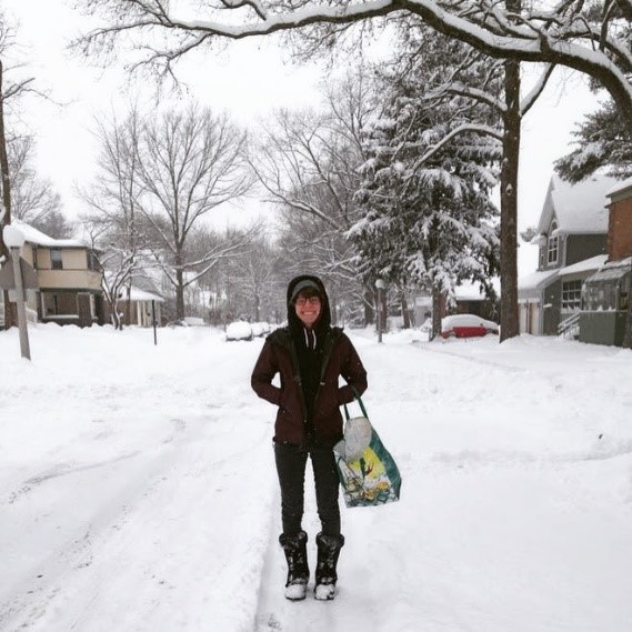 My first Illinois winter