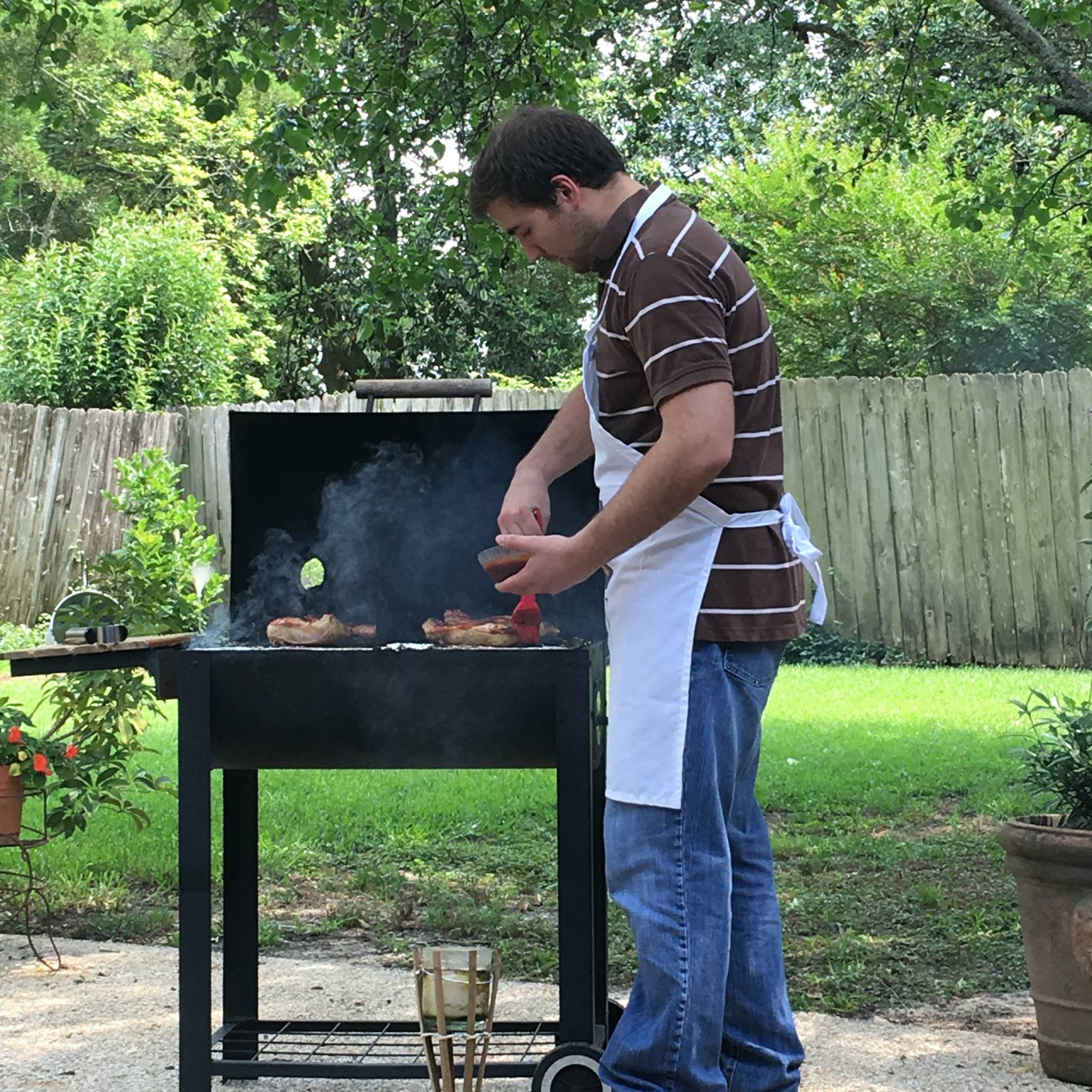 Cooking at home